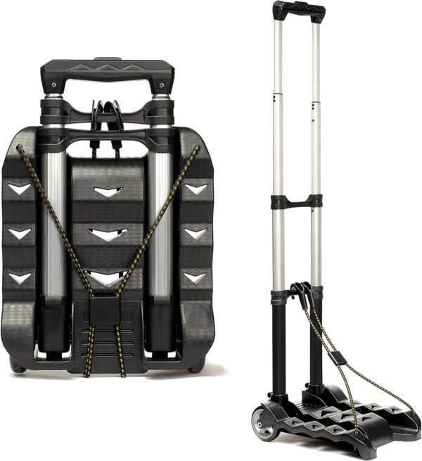 Rms Folding Luggage Cart Lightweight Aluminum Collapsible And Portable.jpg