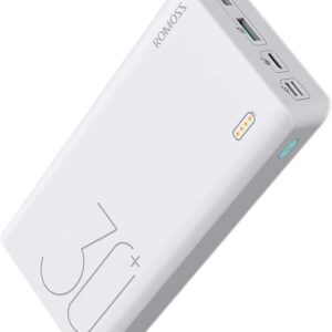 Romoss Portable Charger Power Bank 30000mah Battery Pack Charger With.jpg