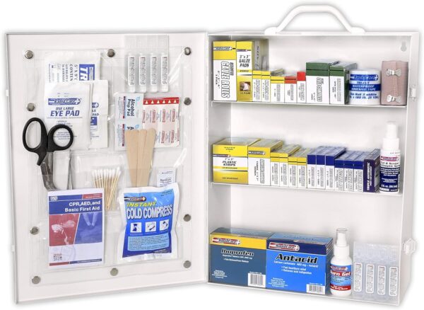 Rapid Care First Aid 80094 3 Shelf Ansiosha Compliant All.jpg