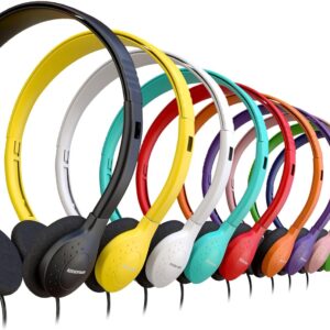 Redskypower 10 Pack Multi Color Kids Wired On Ear Headphones.jpg