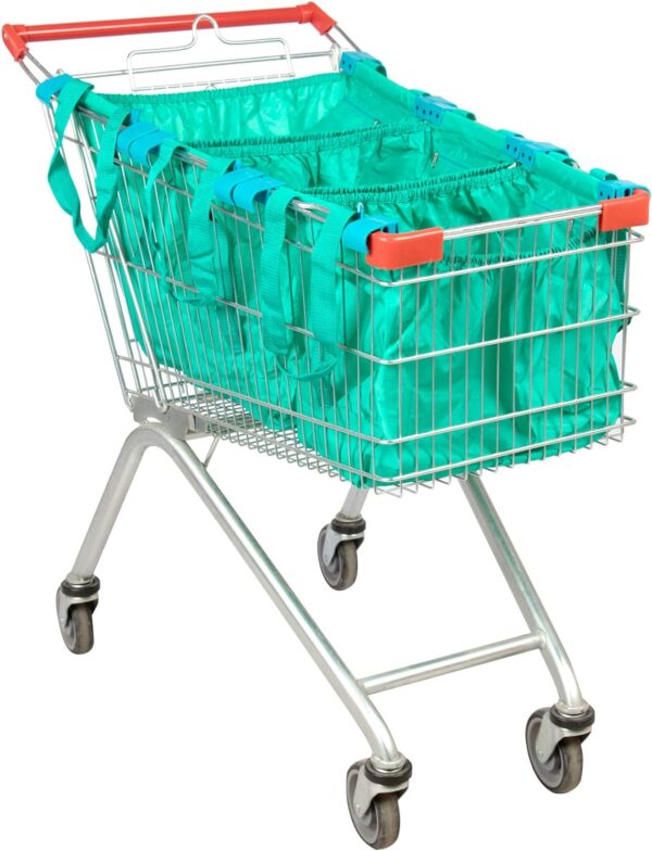 Reusable Cart Grocery Shopping Tote Bag Shopping Cart Bags And.jpg