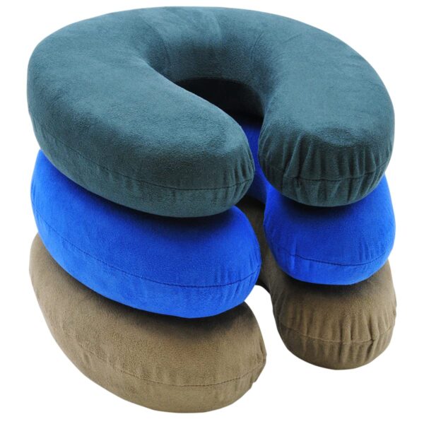 Roadpro Blackcanyon Gear Rp2805 Suede Memory Foam Neck Pillow.jpg