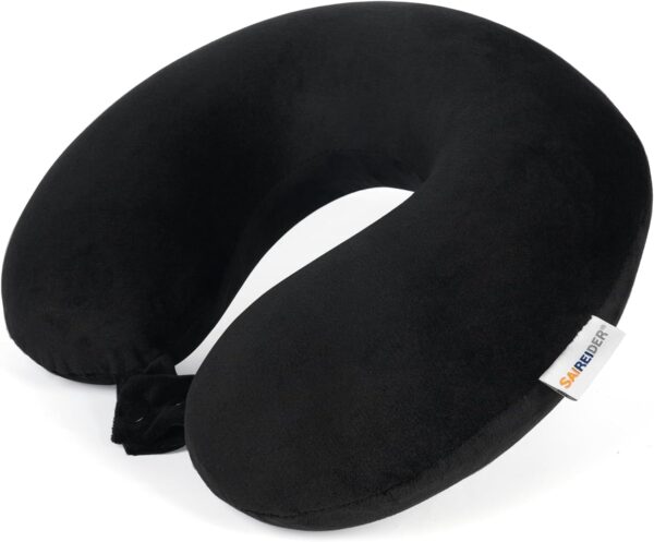 Saireider Travel Pillow 100 Pure Memory Foam Travel Neck Pillow.jpg