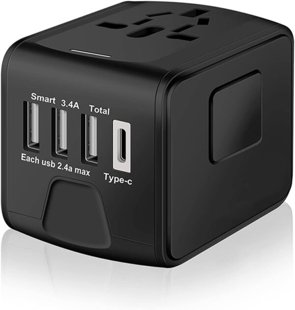 Saunorch Universal International Travel Power Adapter Whigh Speed 24a Usb.jpg