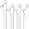 Shdkjxh Wired Earbuds Headphones 4 Pack 35mm Jack Ear Buds.jpg