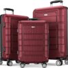 Showkoo Luggage Sets Expandable Pcabs Durable Suitcase Double Wheels Tsa.jpg