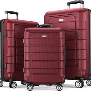 Showkoo Luggage Sets Expandable Pcabs Durable Suitcase Double Wheels Tsa.jpg