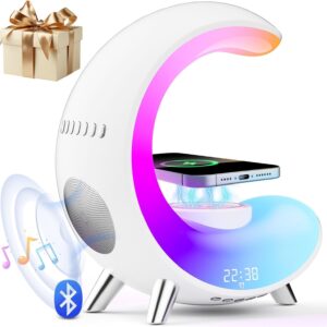 Sonthin Desk Lamp With Wireless Charger Table Lamp With Bluetooth.jpg