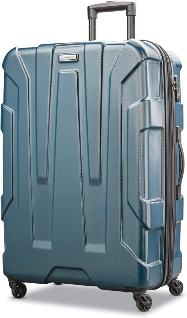 Samsonite Centric Hardside Expandable Luggage With Spinner Wheels Teal Checked Large.jpg