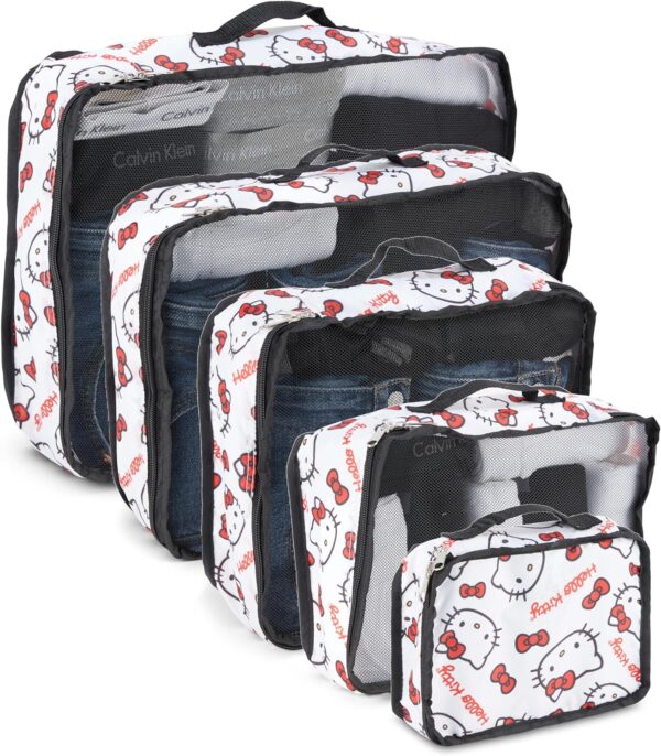 Sanrios Hello Kitty Packing Cubes 5 Piece Packing Cube.jpg