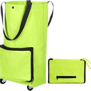 Shopping Bag With Wheels Portable Trolley Bags Foldable Tote Grocery.jpg