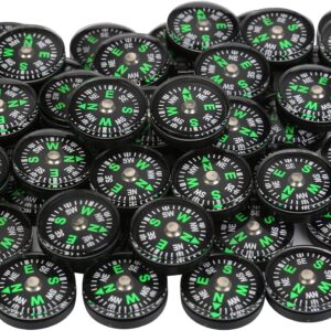 Small Compass Bulk 50 Pack Compass For Kids Tiny Button.jpg