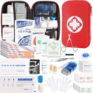 Small First Aid Kit 300pcs Essential Emergency Trauma Medical Supplies.jpg