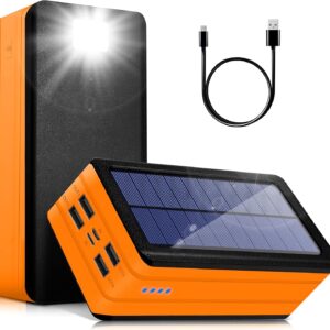 Solar Power Bank 50000mah Portable Solar Phone Charger With Flashlight.jpg