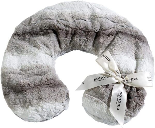 Sonoma Lavender Luxury Lavender Heatablechillable Neck Pillow Microwaveable For Neck.jpg