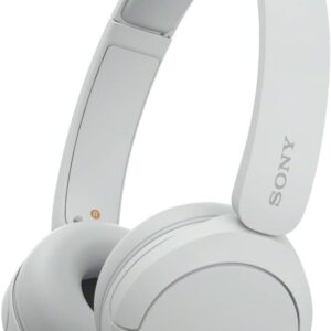 Sony Wh Ch520 Wireless Headphones Bluetooth On Ear Headset With Microphone White.jpg