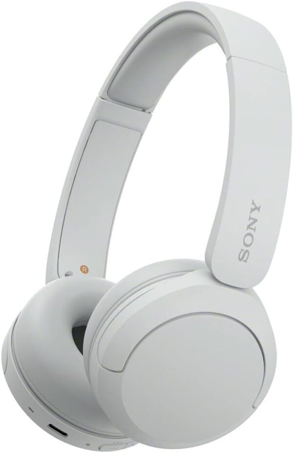 Sony Wh Ch520 Wireless Headphones Bluetooth On Ear Headset With Microphone White.jpg