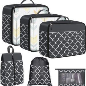 Storageright Packing Cubes 6 Set Suitcase Organizer Bags Packing Cubes.jpg