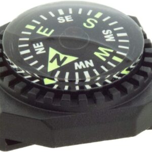 Sun Company Slip On Wrist Compass Easy To Read Compass For Watch.jpg