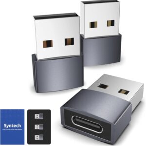 Syntech Usb C Female To Usb Male Adapter Pack Of.jpg