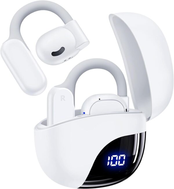 Tagry Open Ear Headphones Bluetooth Wireless Earbuds 80hrs Playtime Ear.jpg