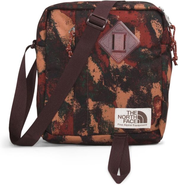 The North Face Berkeley Crossbody Bag Brandy Brown Evolved Texture.jpg