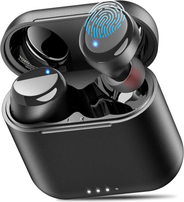 Tozo T6 Ergonomic Edition Wireless Earbuds Bluetooth 53 Headphones Ergonomic.jpg