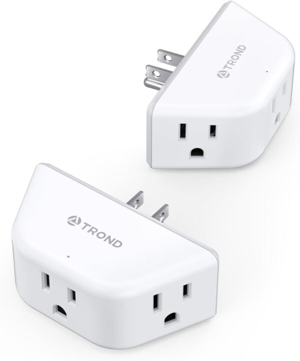 Trond Multi Plug Outlet Extender 2 Pack Electrical Wall.jpg