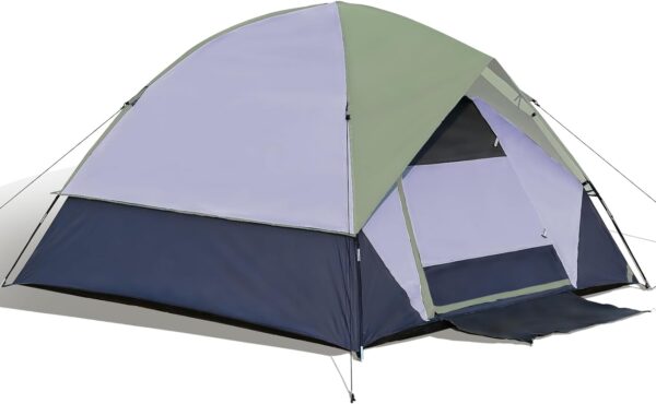 Tent For Camping 2 Person Camping Tent With Rainflywaterproof.jpg