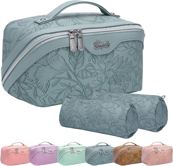 Travel Makeup Bags Cosmetic Organizer Bag 3 Set Large Capacity Make.jpg