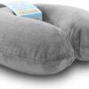 Travel Neck Pillow Washable Cover Comfortable Memory Foam Airplane Travel.jpg