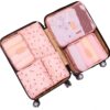 Travel Packing Cubes Lightweight 6 Set Luggage Organizers For Suitcasetravel.jpg