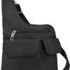 Travelon Anti Theft Cross Body Bag Black One Size.jpg