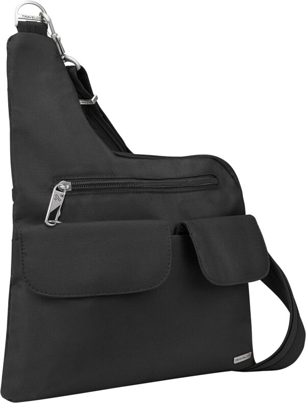 Travelon Anti Theft Cross Body Bag Black One Size.jpg