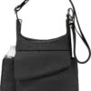 Travelon Womens Messenger Bag Black One Size.jpg