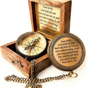 Trust In The Lord Proverbs 3 5 6 Quote Engraved Compass.jpg