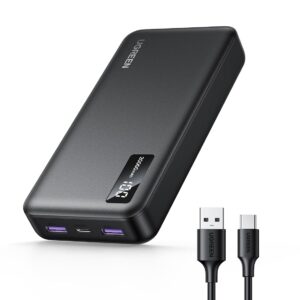 Ugreen Power Bank 20000mah 225w Portable Charger Usb C Inputoutput.jpg