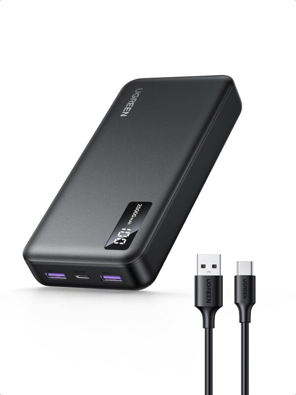 Ugreen Power Bank 20000mah 225w Portable Charger Usb C Inputoutput.jpg