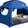 Unihimal Bed Tent For Indoor Portable Light Reducing Twin Size.jpg