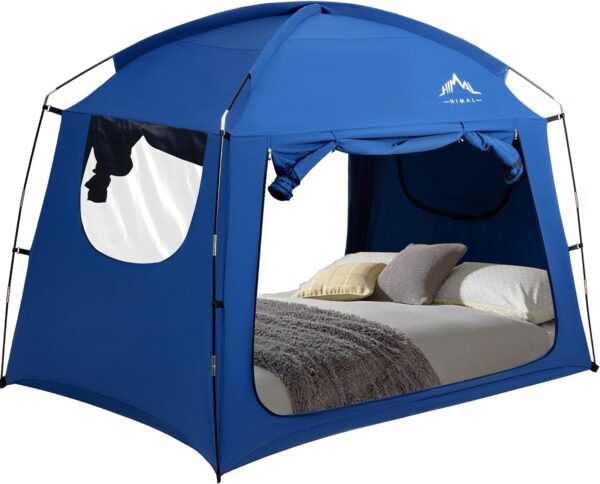 Unihimal Bed Tent For Indoor Portable Light Reducing Twin Size.jpg