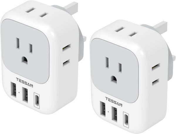 Us To Uk Plug Adapter 2 Pack Tessan Type G.jpg