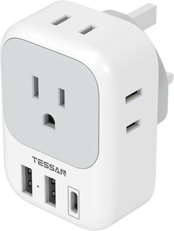 Us To Uk Plug Adapter Tessan Type G Travel Converter.jpg