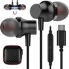 Usb C Headphonecooya Usb Type C Earphones Wired Earbuds Magnetic.jpg