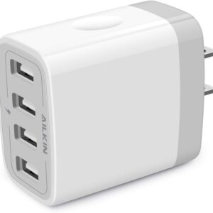 Usb Charger Cube Wall Charger Plug Ailkin 48a 4 Muti Port.jpg