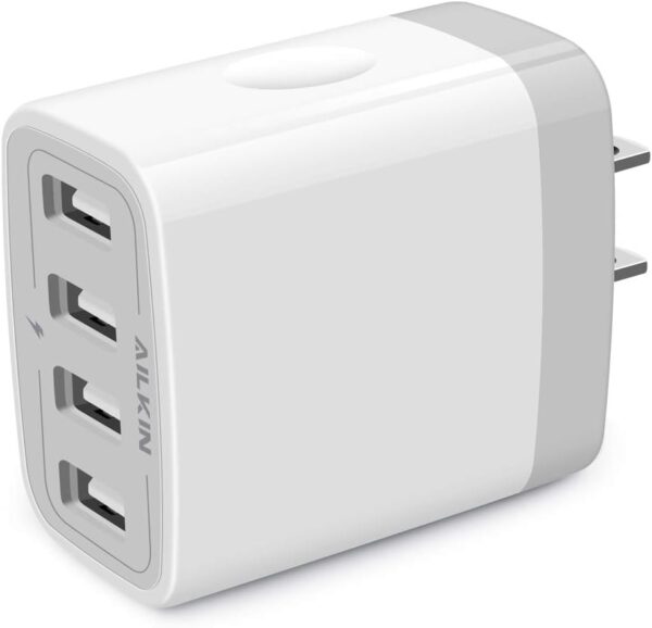 Usb Charger Cube Wall Charger Plug Ailkin 48a 4 Muti Port.jpg