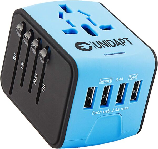 Unidapt Universal Travel Adapter International Plug Adapter Fast 24a 4 Usb.jpg