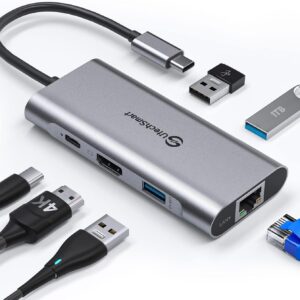 Utechsmart Usb C Hub Usb C Ethernet Multiport Adapter 6.jpg