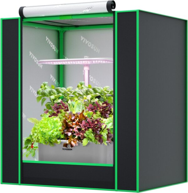 Vivosun Small Grow Tent For Aerogarden Hydroponics Growing System 20x14x21.jpg