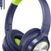 Voopwink Kids Headphones With Microphone Wired Over Ear Headsets With.jpg