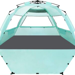 Whitefang Deluxe Xl Pop Up Beach Tent Sun Shade Shelter.jpg